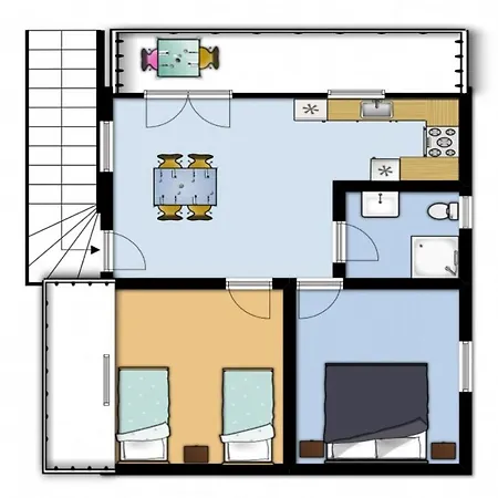 Apartment Limani Longos  Exterior photo