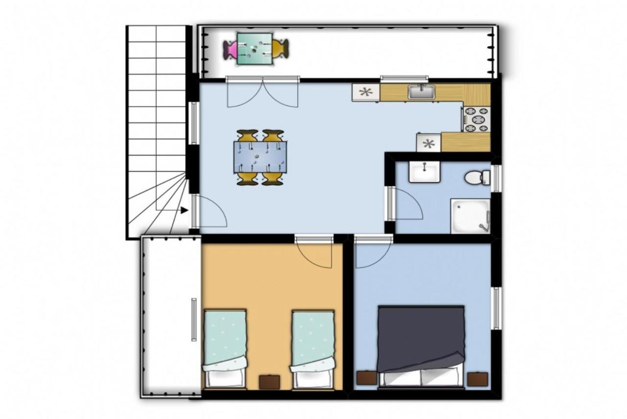 Apartment Limani Longos (Paxos)